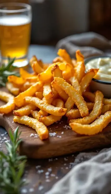 Crispy Air Fryer Fries