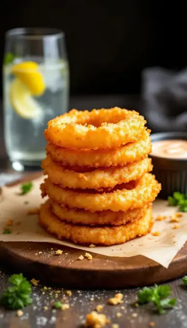 Crispy Onion Rings