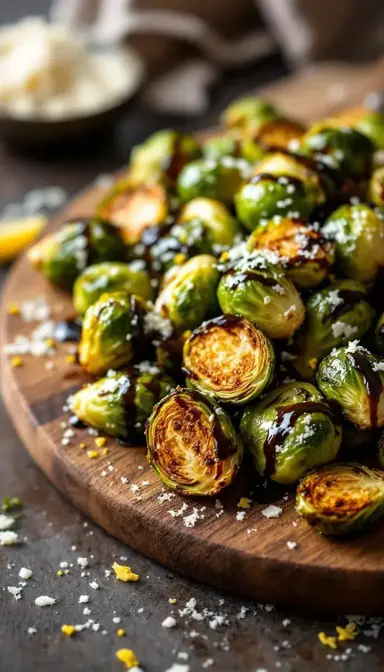 Crispy Roasted Brussels Sprouts