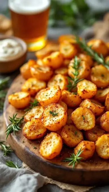 Crispy Roasted Potatoes