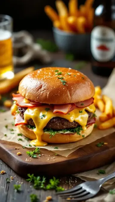 Croque Burger 1