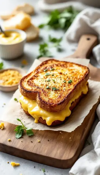 The Croque-Monsieur: A Love Letter to Paris in Every Bite