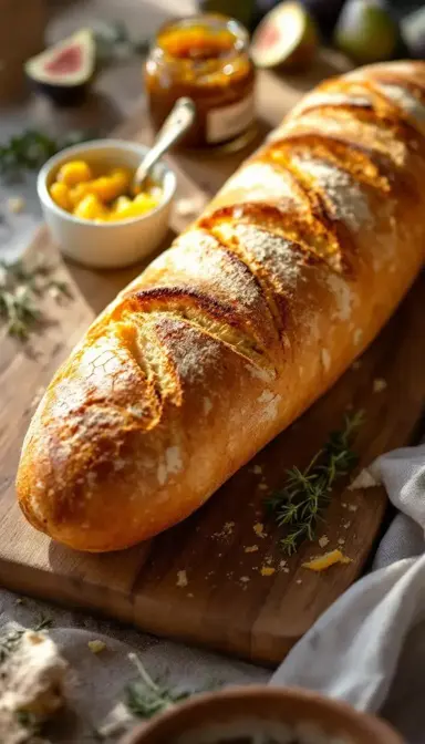 Crusty Baguette (Shattery Crust, Chewy Crumb, Paris-at-Home)