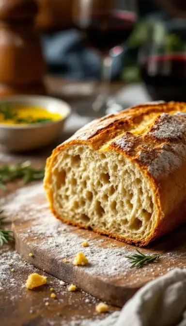 The Simple Joy of Crusty Bread: A Homemade Masterpiece