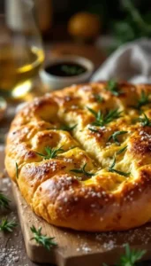 Crusty Focaccia (Pillowy Middle, Crackly Edge, Olive Oil Heaven)