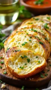 Crusty Garlic Bread: The Ultimate Comfort Food That Never Fails