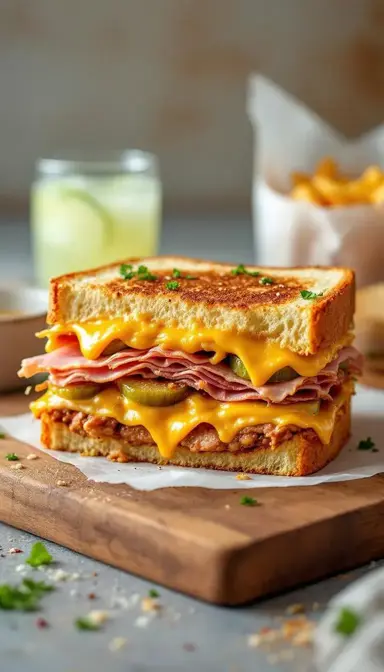 Cuban Medianoche Sandwich