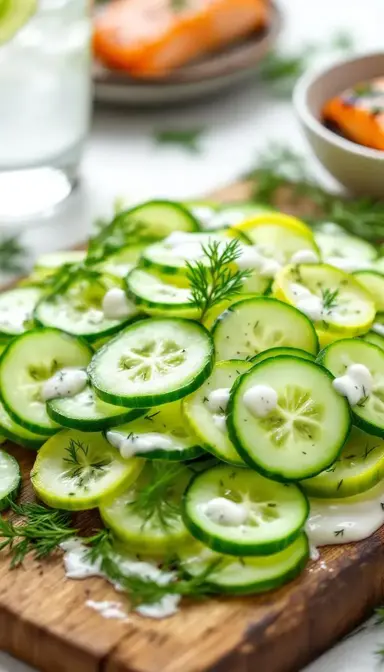 Cucumber Dill Salad