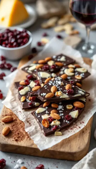 Dark Chocolate Bark