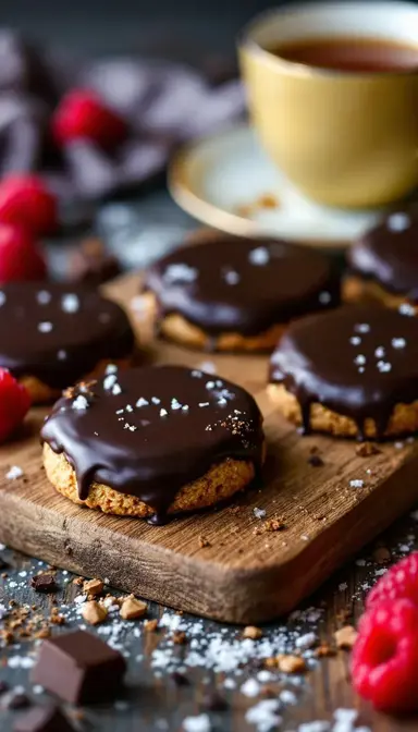 Dark Chocolate Digestives