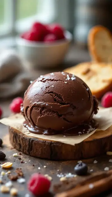 Dark Chocolate Gelato: A Decadent Italian Masterpiece You Can Make at Home