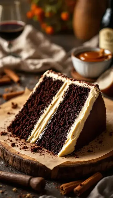 The Ultimate Dark Chocolate Guinness Cake: A Decadent Masterpiece