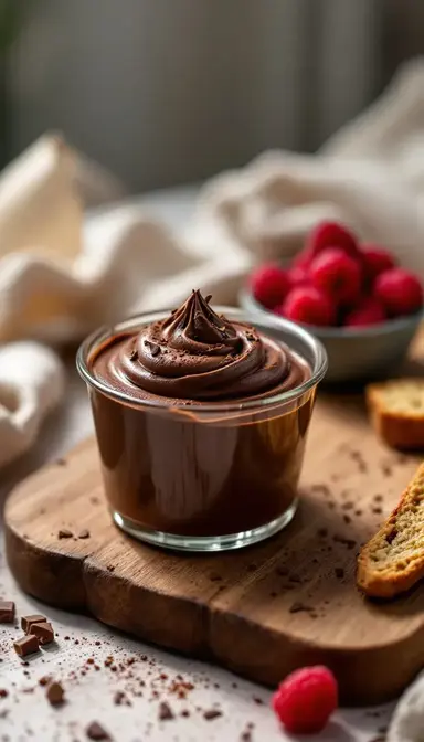 Dark Chocolate Mousse: A Decadent Dance of Richness and Air