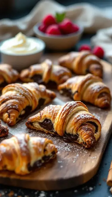 Dark Chocolate Rugelach: A Flaky, Buttery Love Letter to Your Sweet Tooth