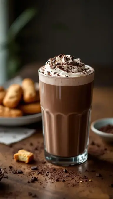 Dark Chocolate Shake