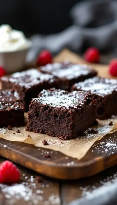 Dark Chocolate Squares