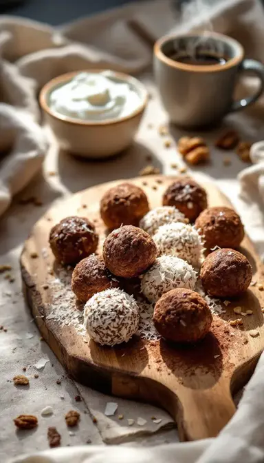 Date and Walnut Balls: The No-Bake Treat That Feels Like a Hug