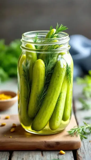 Dill Pickle Spears