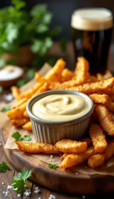 Double Fried Fries