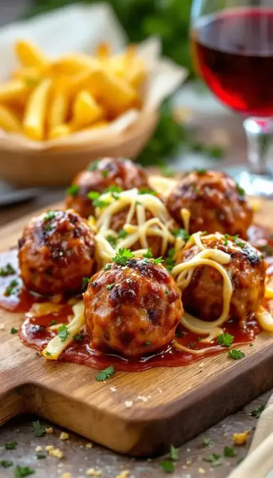 Easy Weeknight Meatballs
