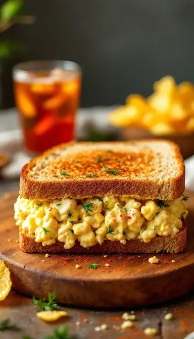 Egg Salad Sandwich