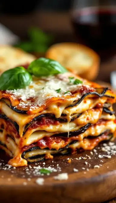 Eggplant Lasagna