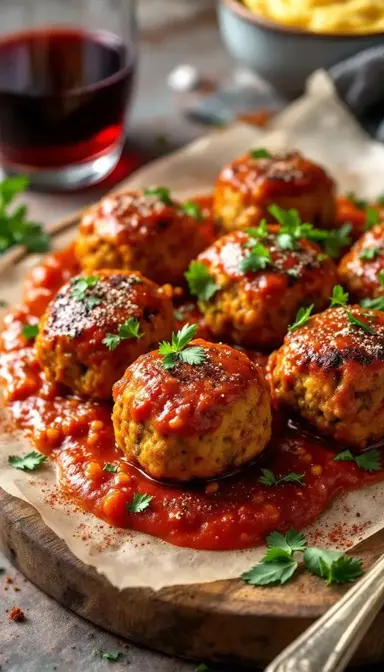 Eggplant Lentil Meatballs Vegetarian
