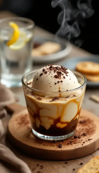 Espresso Affogato