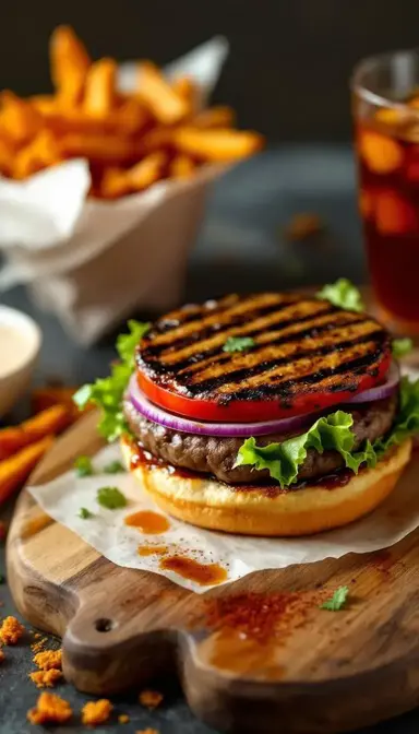 Fertig Shroom Burger Portobello