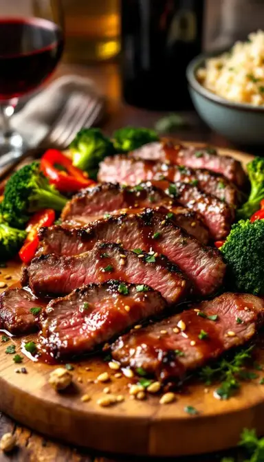 Flank Steak Stir-Fry with Broccoli: A Weeknight Hero