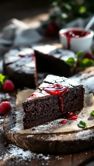 Flourless Chocolate Cake