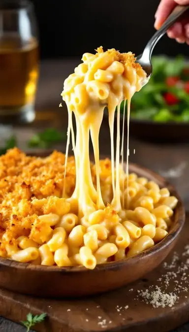 Four Cheese Macaroni and Cheese