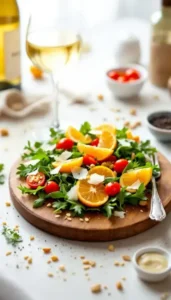 The Bold & Beautiful Arugula Salad: A Peppery Love Affair