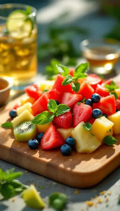 Fresh Fruit Salad