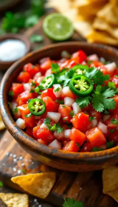 Fresh Pico de Gallo