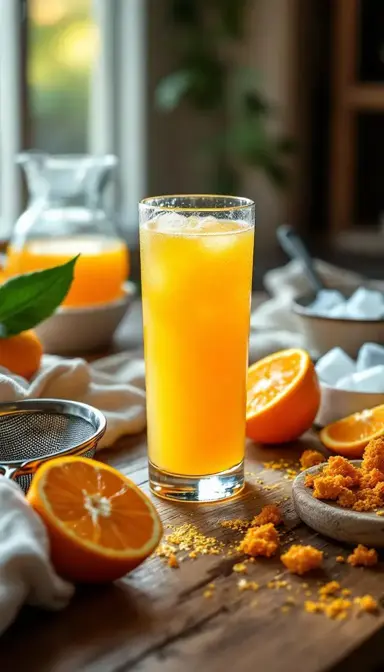 The Pure Joy of Freshly Squeezed Orange Juice