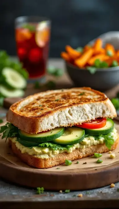Garden Vegetable Ciabatta