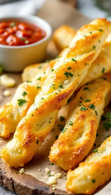 Garlic Breadsticks
