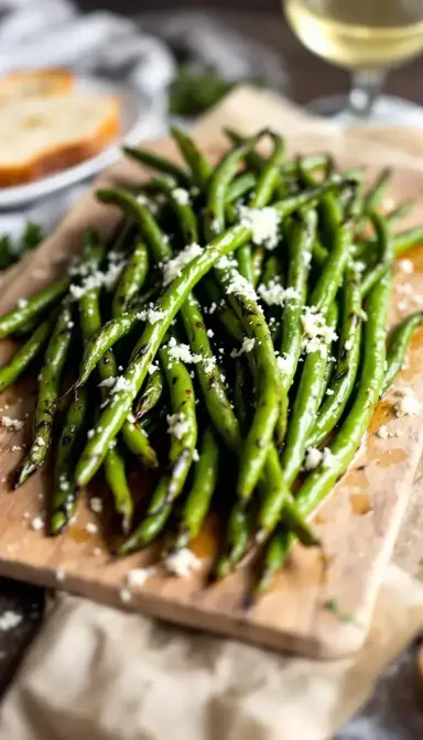 Garlic Butter Green Beans