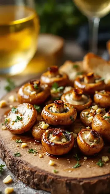 Garlic Butter Mushrooms