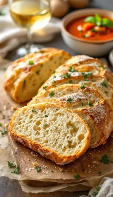Garlic Ciabatta