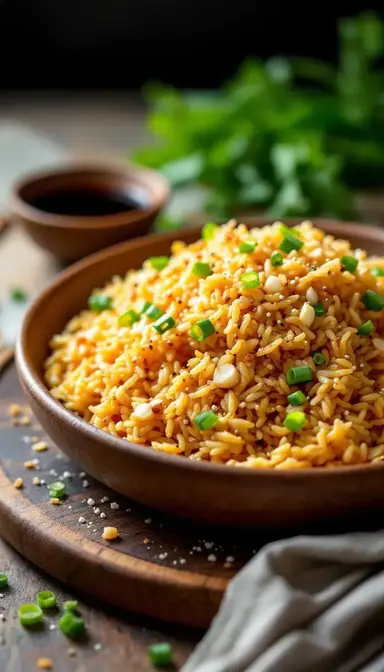 Garlic Fried Rice
