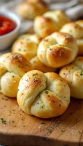 Garlic Knots: The Irresistible Bite-Sized Delight That Steals the Show
