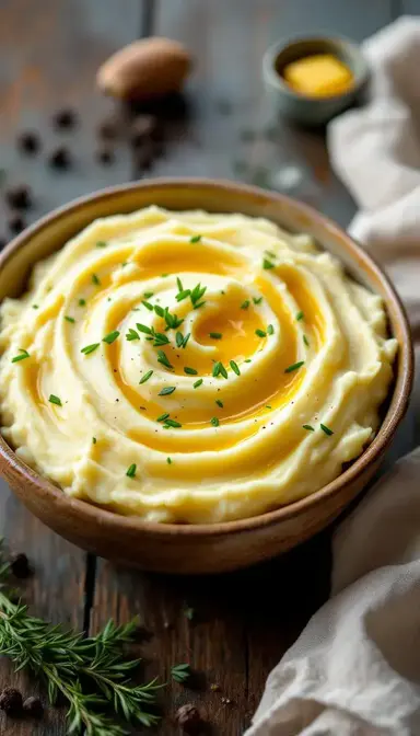 Garlic Mashed Potatoes