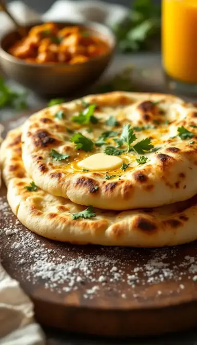 Garlic Naan