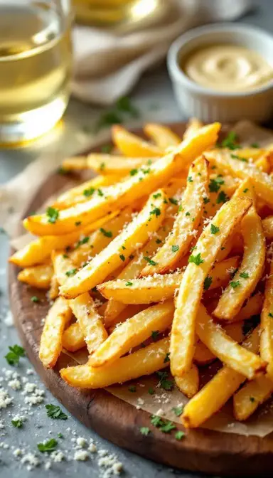 Garlic Parmesan Fries