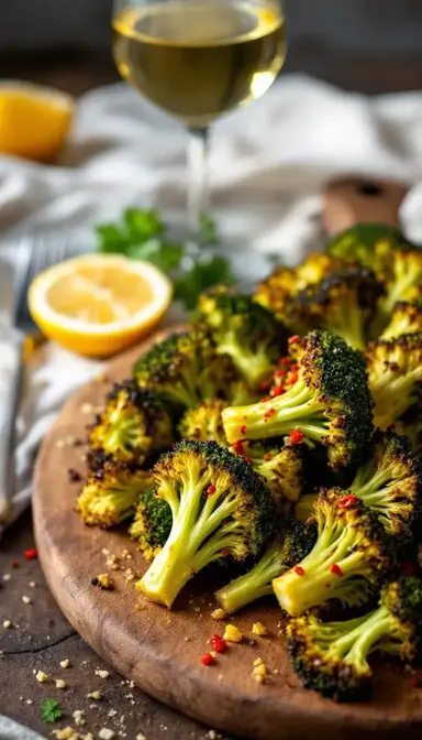 Garlic Roasted Broccoli