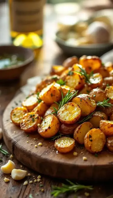 Garlic Roasted Potatoes