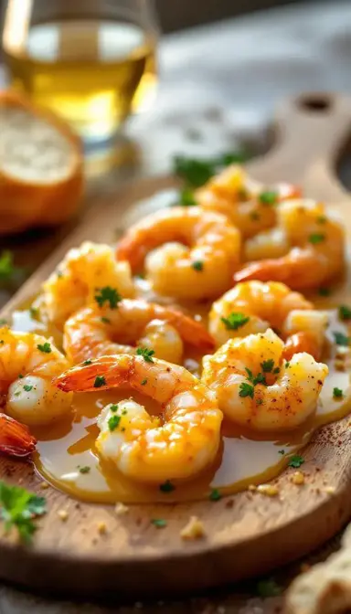 Garlic Shrimp Tapas