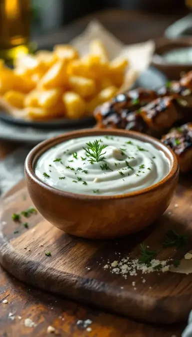 The Creamy Magic of Garlic Yogurt Sauce: Your New Kitchen Staple